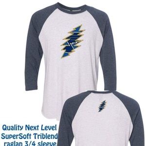 Grateful Dead bolt St Louis Blues shirt